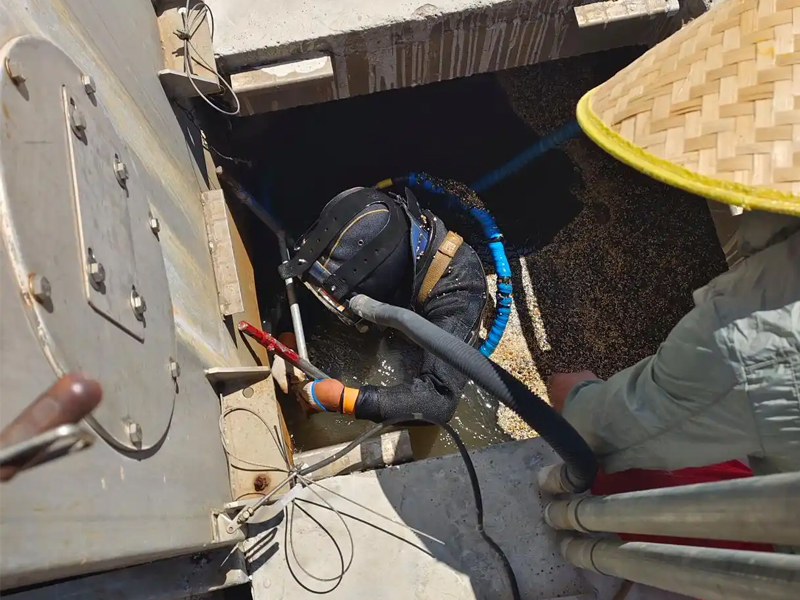 红山公园有限空间